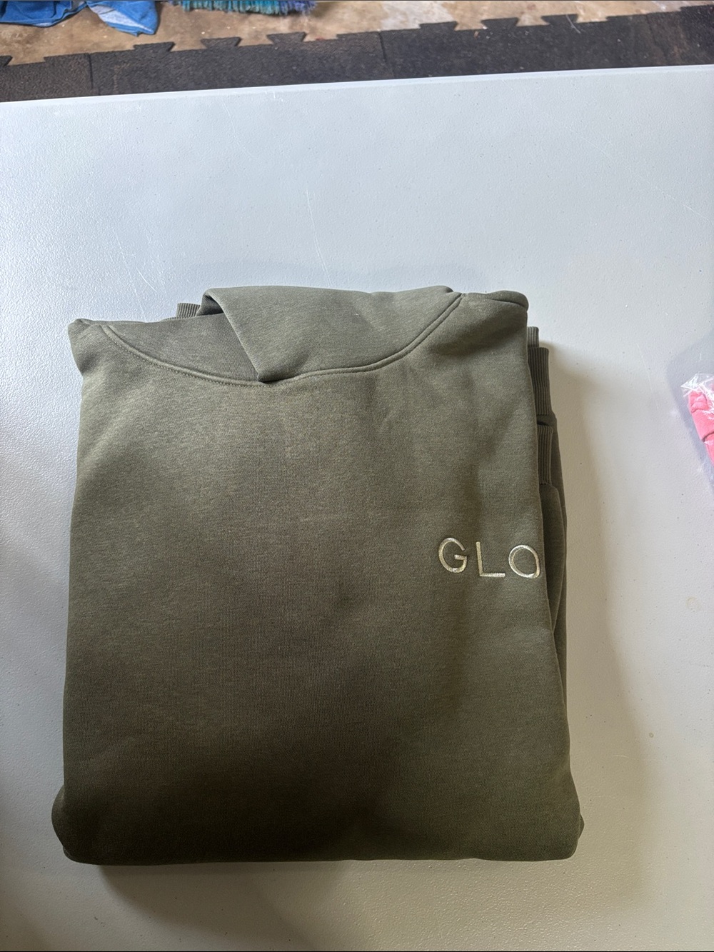 GLO XL hoodie NWT